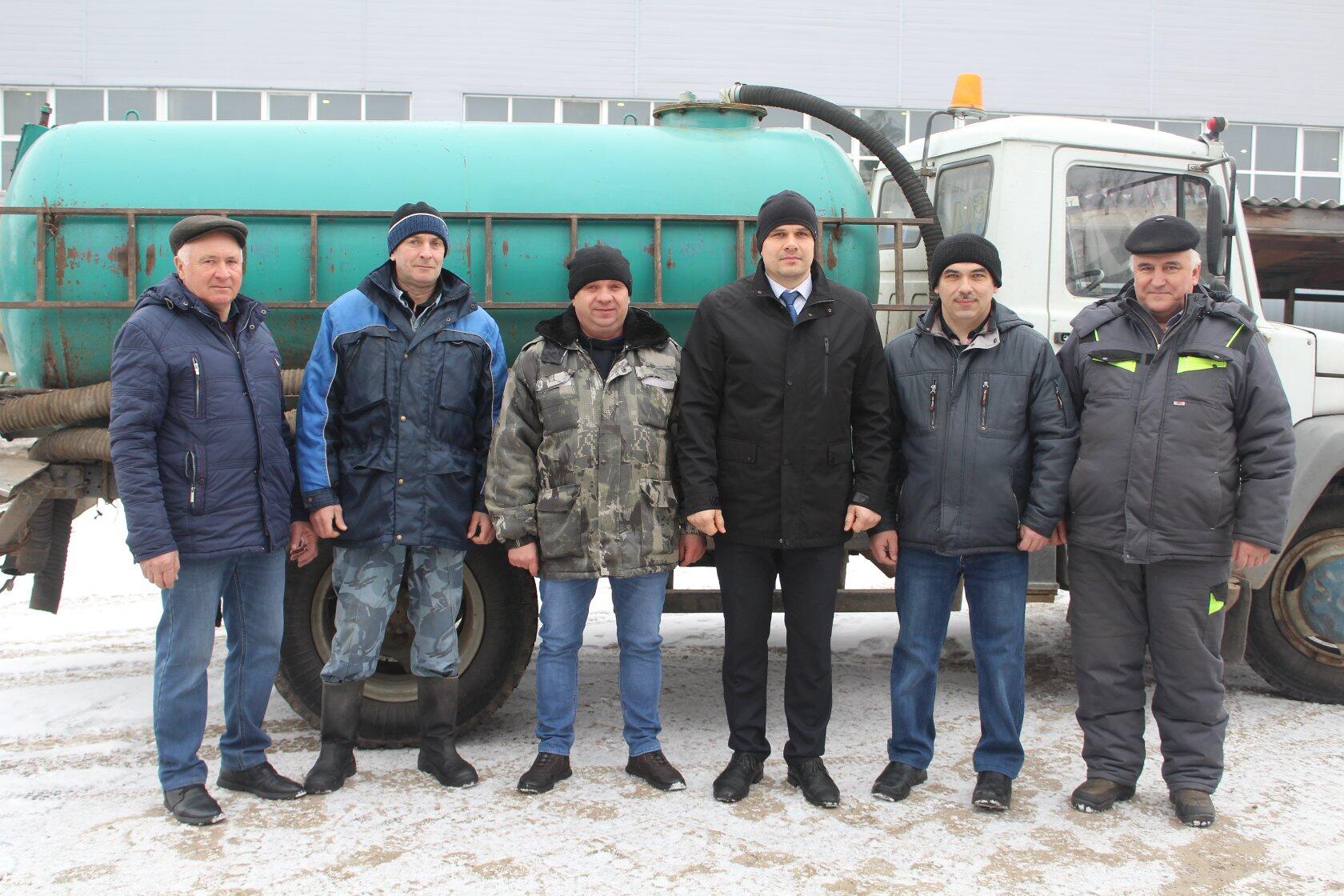 «Потому что без воды…»