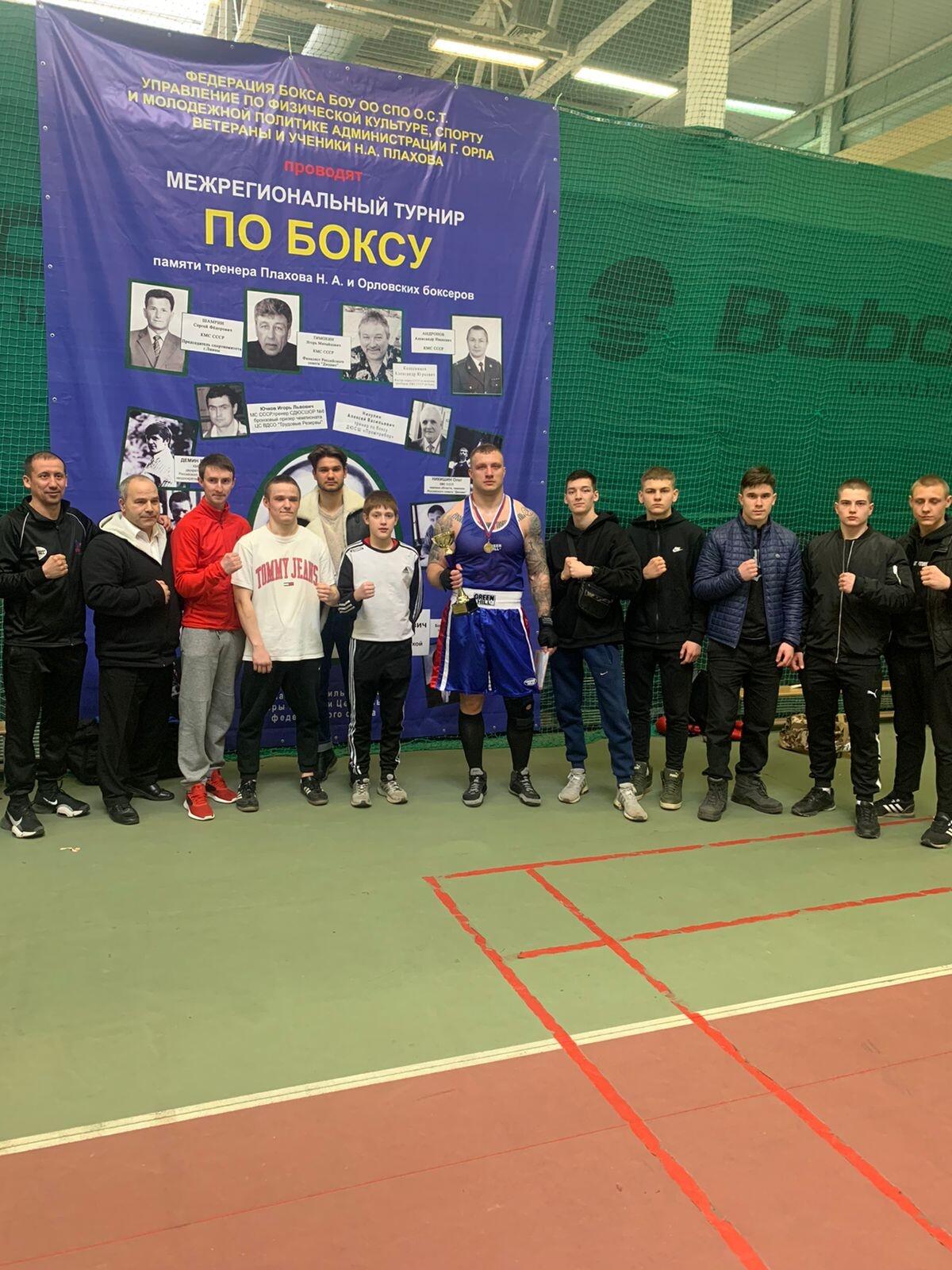 Карачевские боксеры – победители турниров