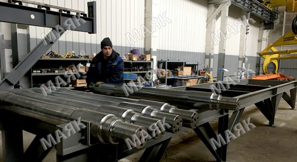 На базе новозыбковского машиностроительного завода продолжается подготовка к сертификации