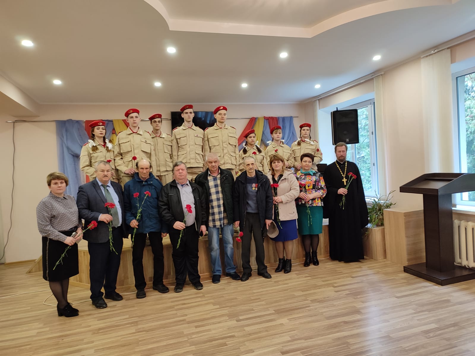 В Карачеве прошла памятная акция, посвященная годовщине трагедии на Чернобыльской АЭС