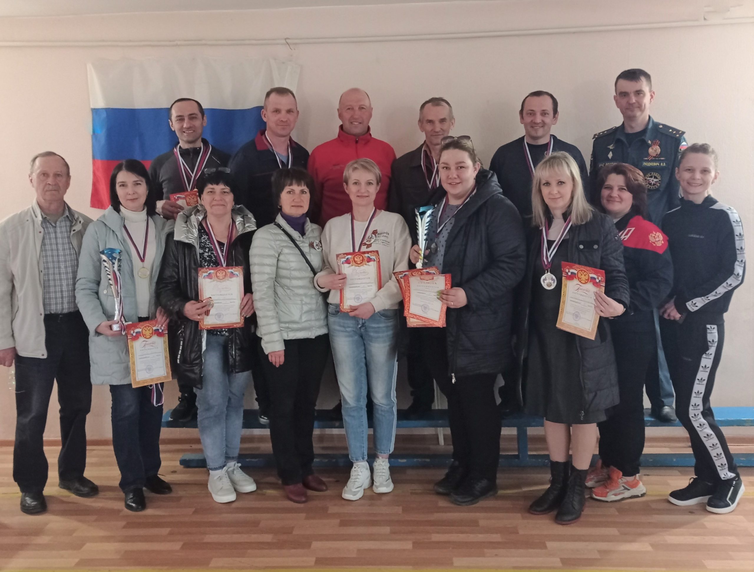 В Карачеве прошли соревнования по стрельбе из пневматической винтовки