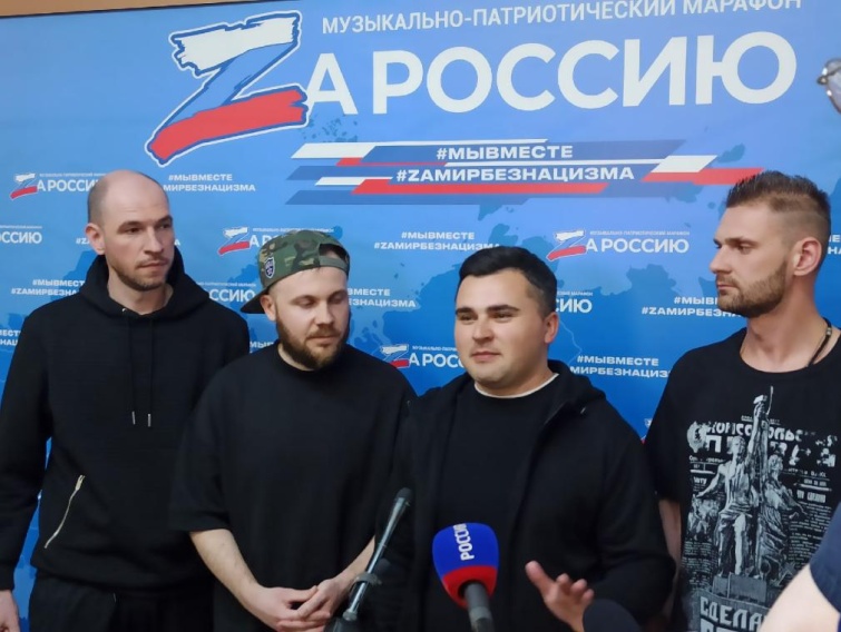 Своими впечатлениями о Брянске поделились солисты группы «Послезавтра»