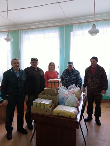 Брянские лесничие передали гуманитарную помощь для жителей ДНР и ЛНР