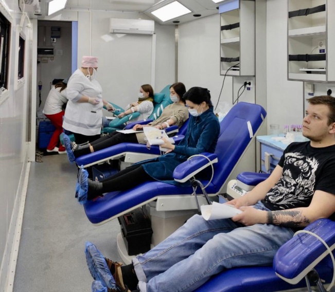 В Брянскэнерго прошёл День донора