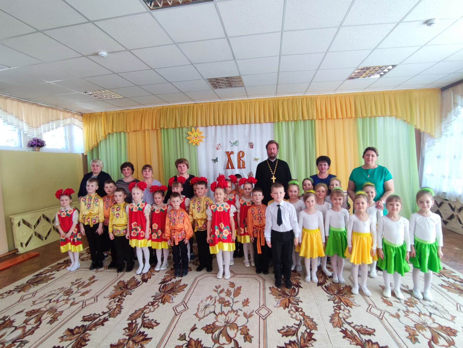 На Светлой седмице в Карачеве прошли мероприятия, посвященные Пасхе