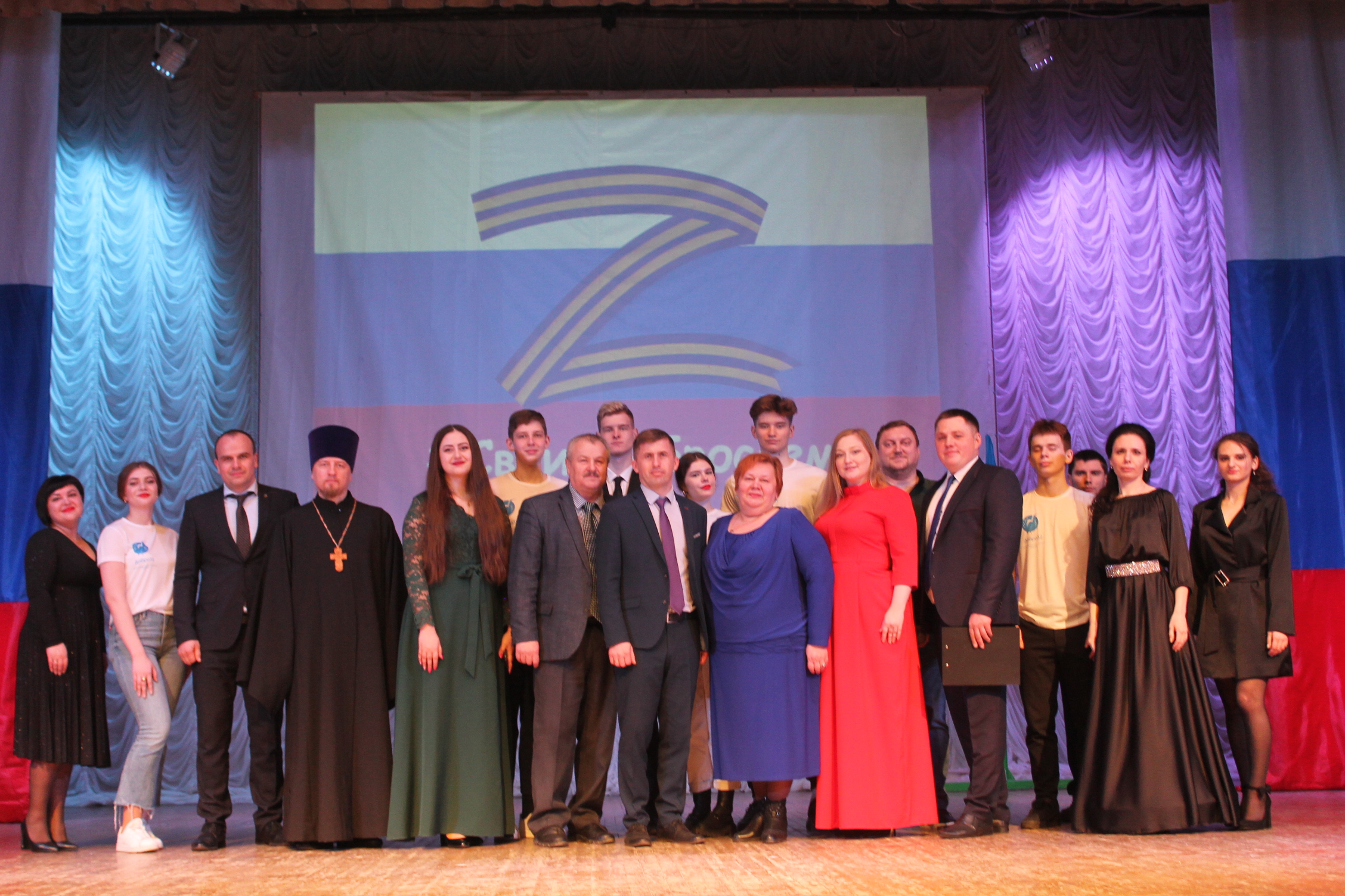 В Карачеве 8 апреля прошел благотворительный концерт «Под одним небом»