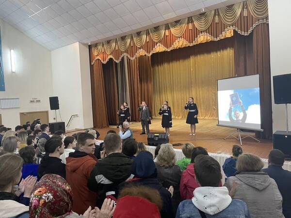 В Сураже прошел марафон «ZаРоссию»