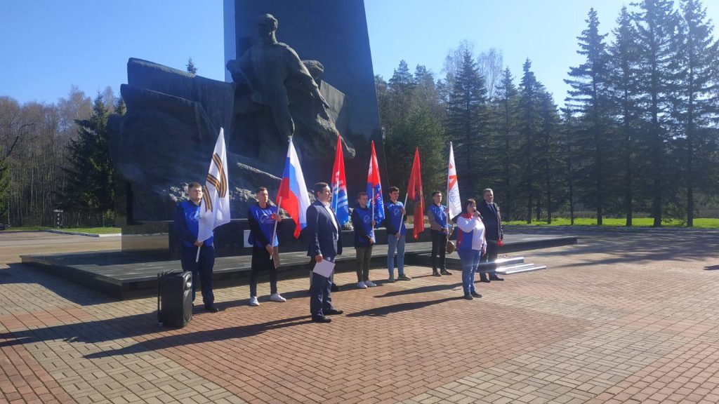 Брянщина присоединилась к автопробегу в поддержку президента Путина и российской армии