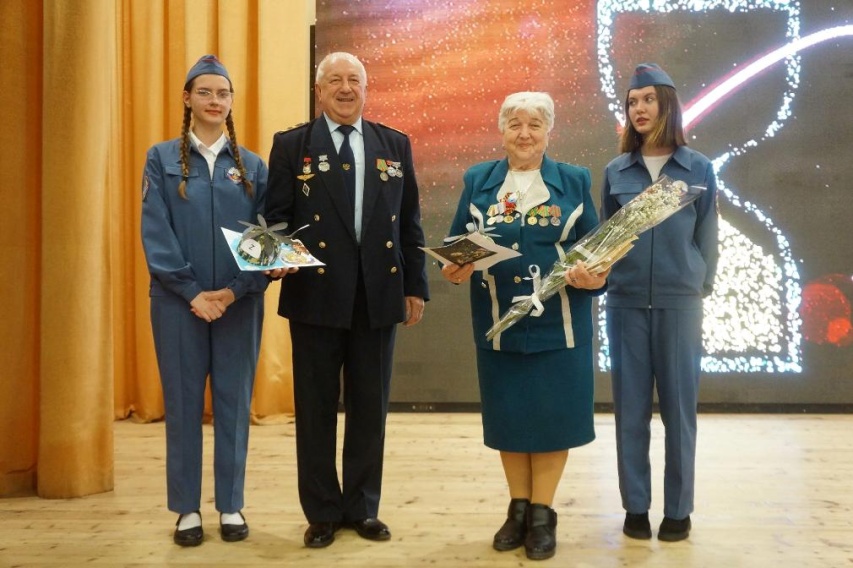 В Брянске прошел слет отрядов «Юный страж порядка»