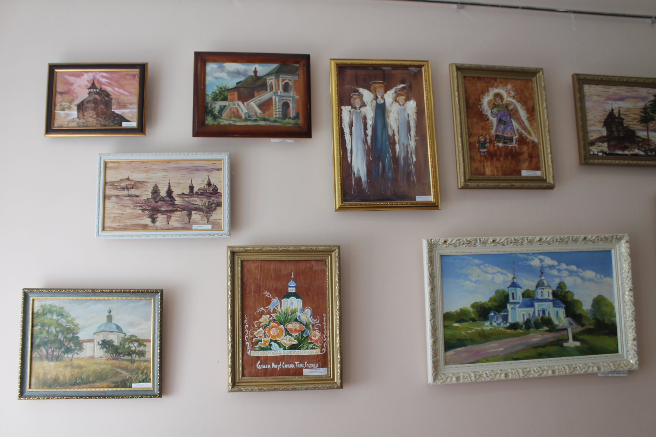 Пасха глазами карачевских художников