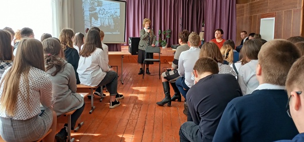 В Карачеве прошла декада бывших малолетних узников фашистских концлагерей