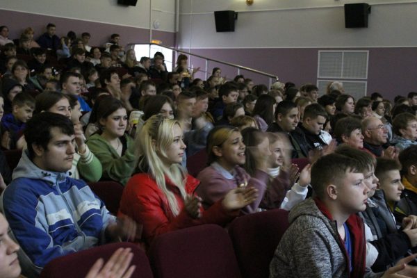 Брянская Унеча поддержала музыкально-патриотический марафон «ZаРоссию»