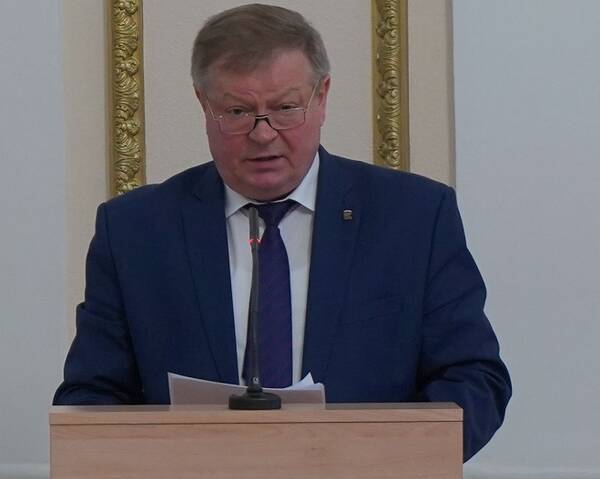 Замгубернатора Николай Лучкин рассказал о положении промышленности в Брянской области