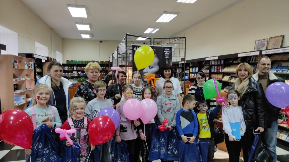 Международный день детской книги прошел в старейшем книжном магазине «Брянсккнига»