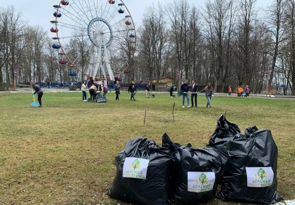 Экосубботник состоялся в Брянске