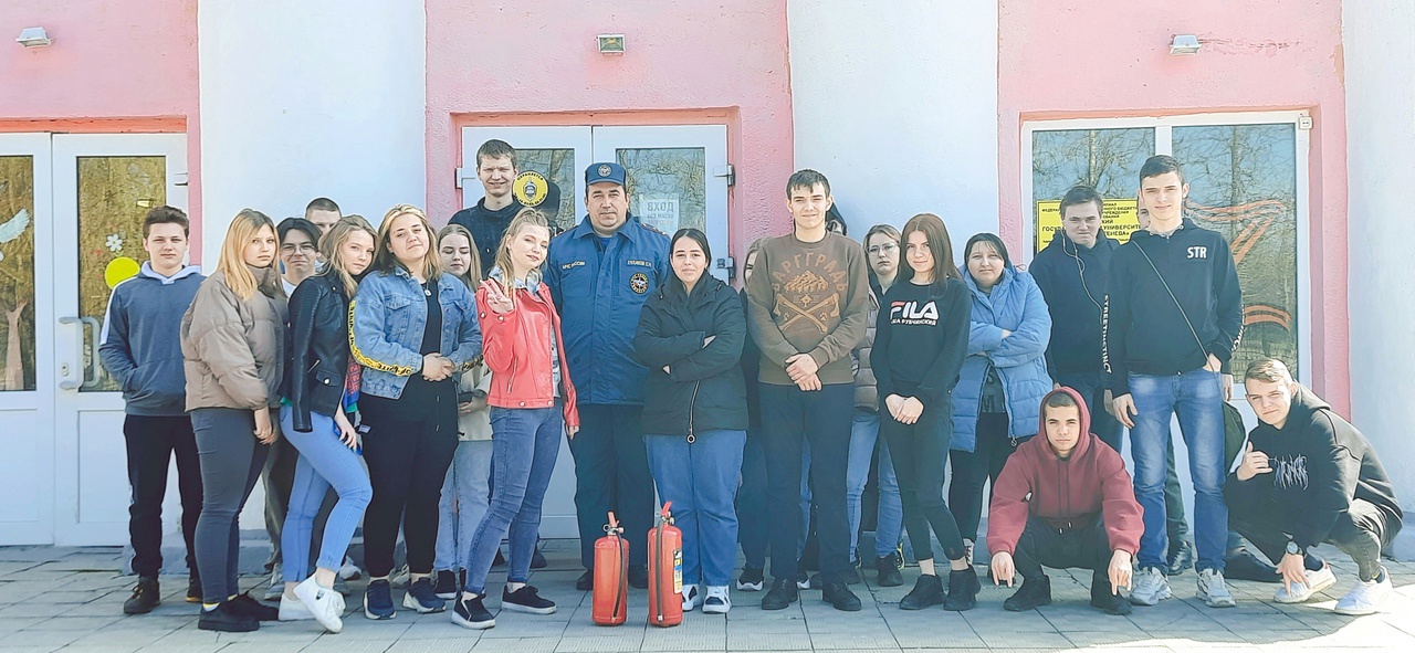 Карачевские представители МСЧ встретились со студентами