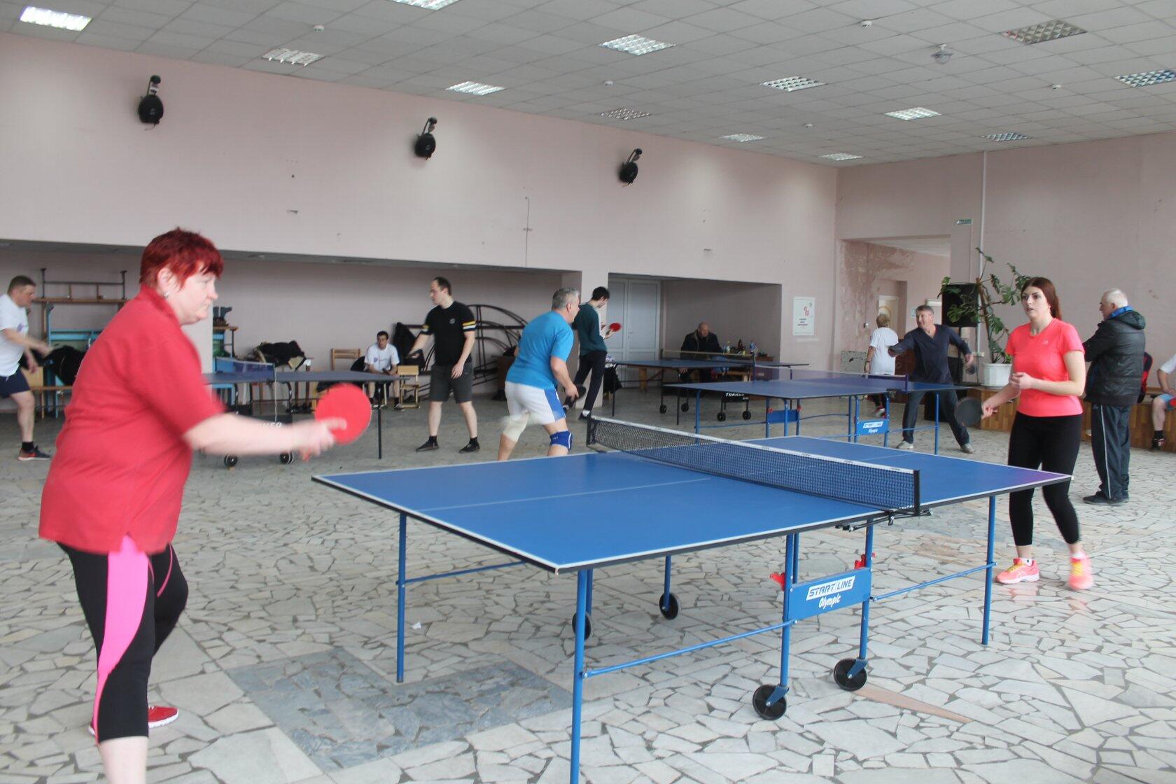 В Карачеве прошел турнир по настольному теннису