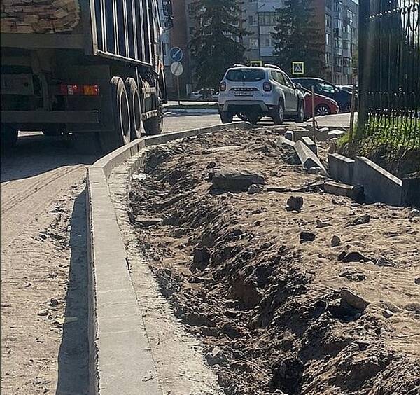 В Брянске по дорожному нацпроекту отремонтируют дорогу по улице Камозина