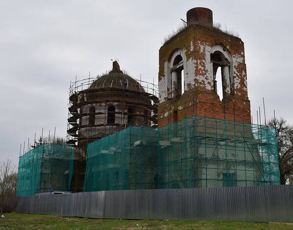 В Суземском районе отреставрируют церковь Покрова Пресвятой Богородицы XIX века