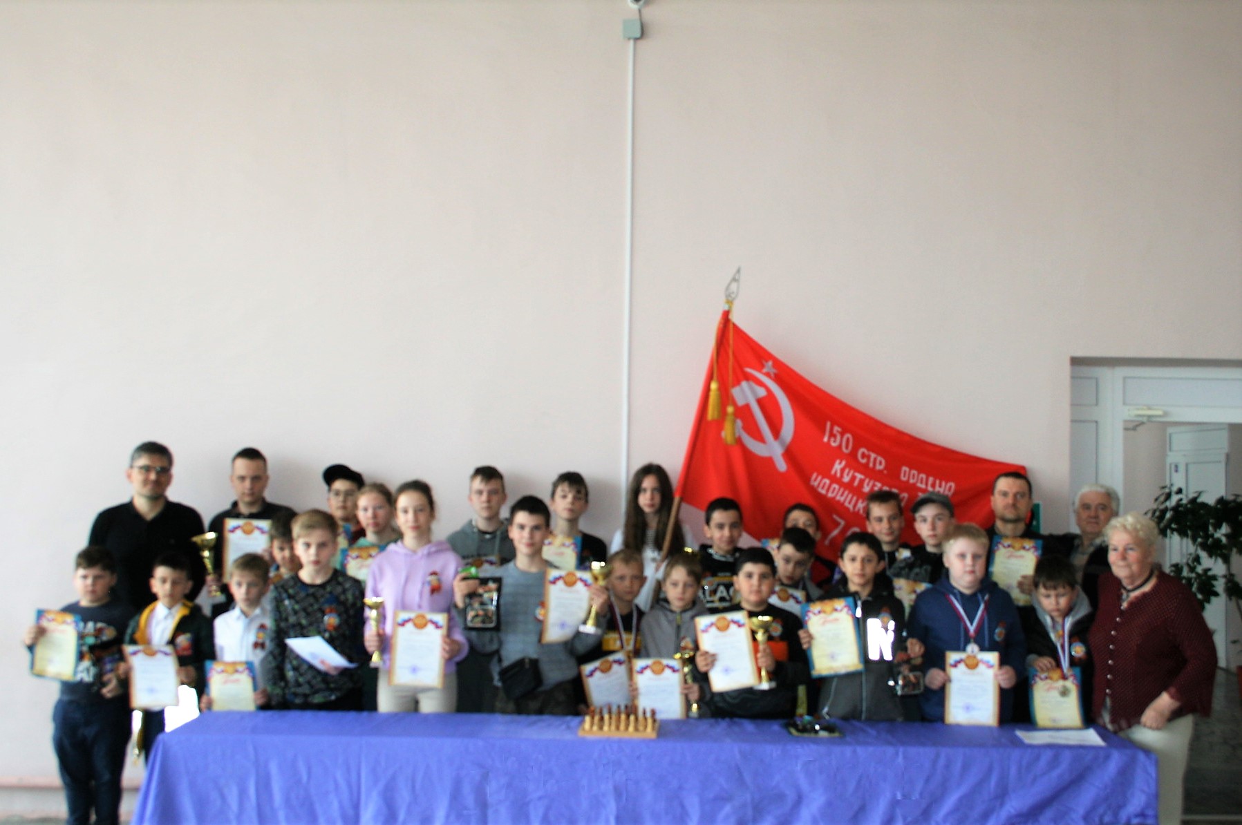 В Карачевском районном Доме культуры в прошёл шахматный  турнир