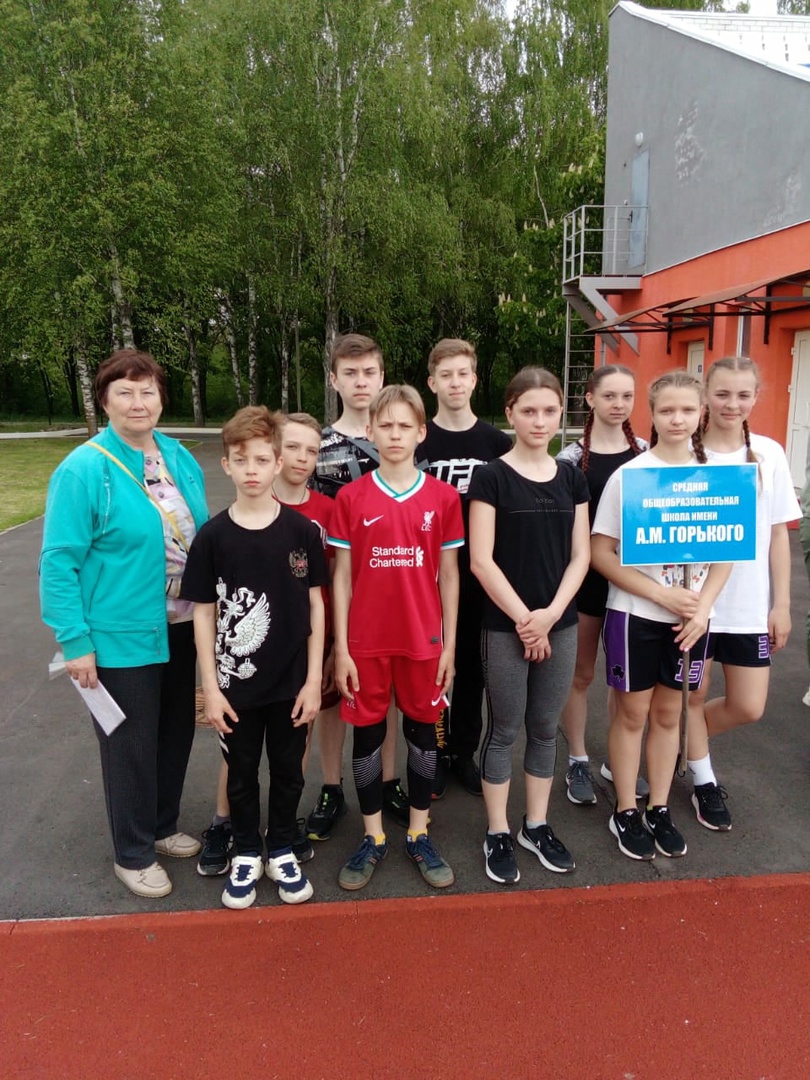 В Карачеве прошёл открытый фестиваль ВФСК ГТО