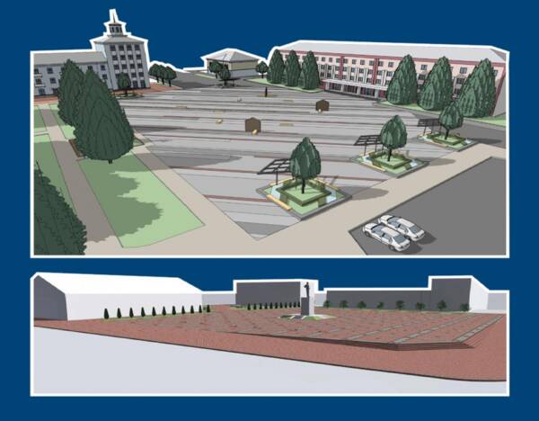 На Брянщине в г.Новозыбков проходит голосование по благоустройству объекта «Площадь Октябрьской революции»