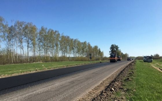 В Погарском районе начался капремонт 2-х трасс