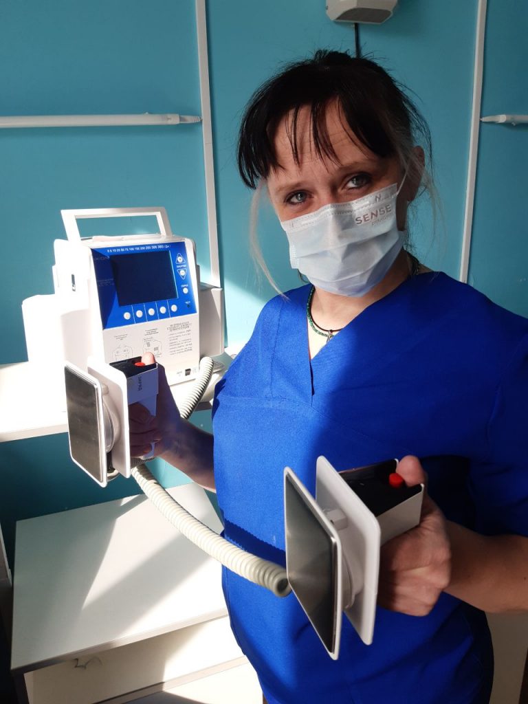 Климовскую ЦРБ оборудовали новым портативным дефибриллятором-монитором