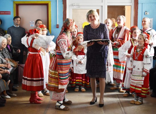 В Дятькове прошел праздник «Библиосумерки-2022»