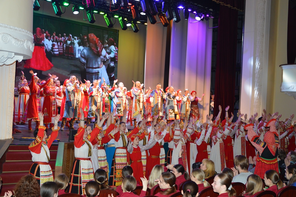 В Брянске определили лучшие творческие коллективы ЦФО