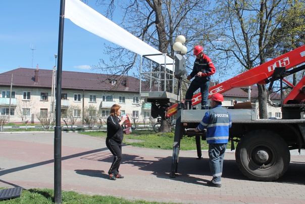 В Карачеве завершился месячник по благоустройству и санитарной очистке