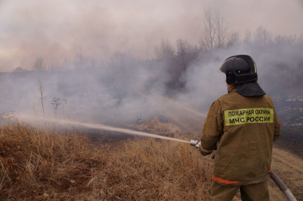МЧС. Наступление пожароопасного периода