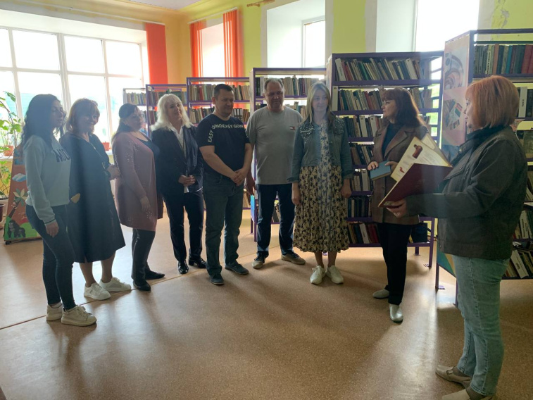 В луганской Брянке День славянской письменности и культуры отметили тематическими мероприятиями