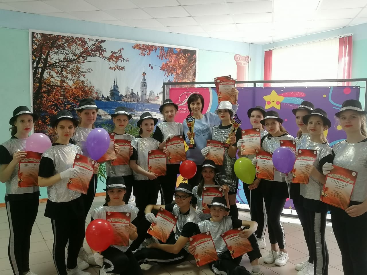 Карачевцев наградили Дипломами Лауреатов