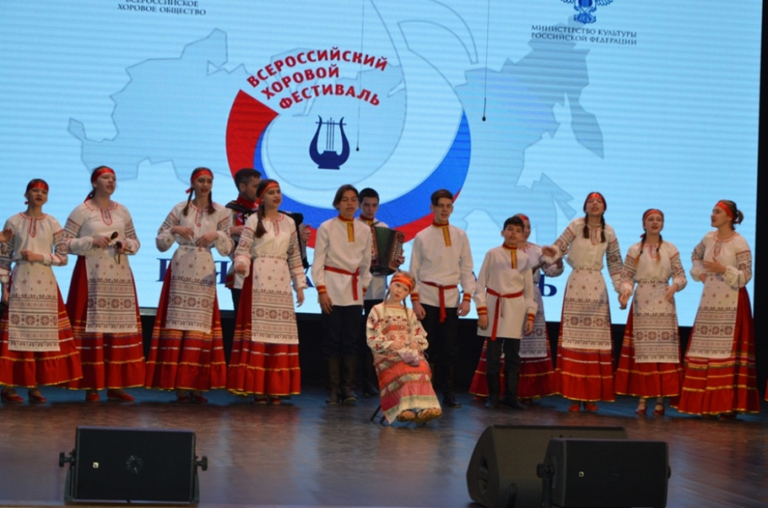 В Брянске региональный этап Всероссийского хорового фестиваля прошел