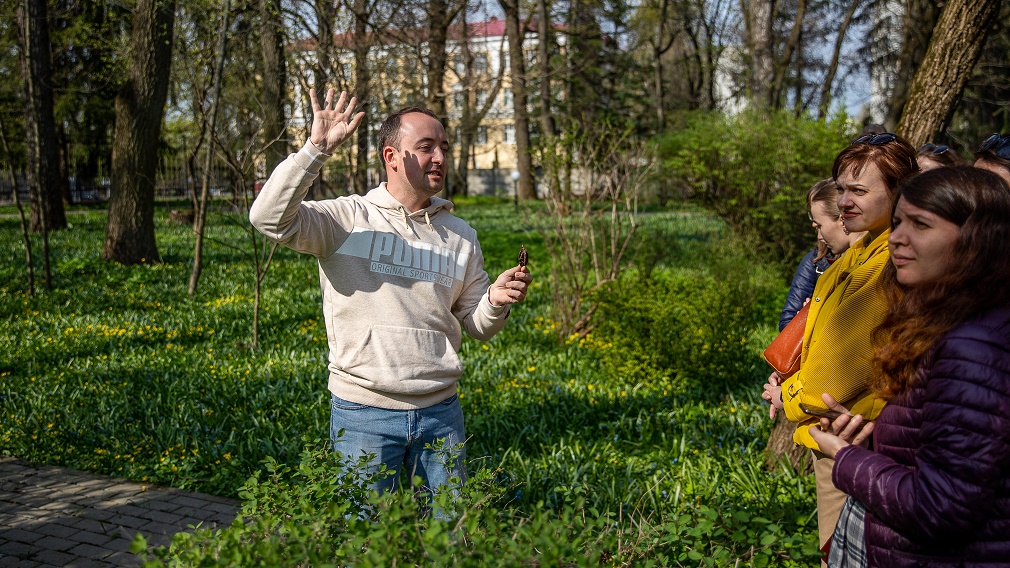 Сезон экскурсий начался в ботаническом саду г. Брянска