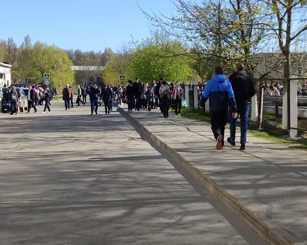 В школах Брянщины до автоматизма отработан алгоритм действий при эвакуации