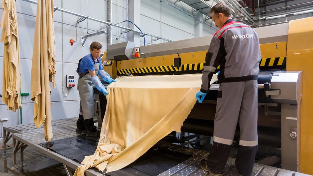 БМК «Мираторг» обновила отмочно-зольный и дубильный участки кожевенного завода