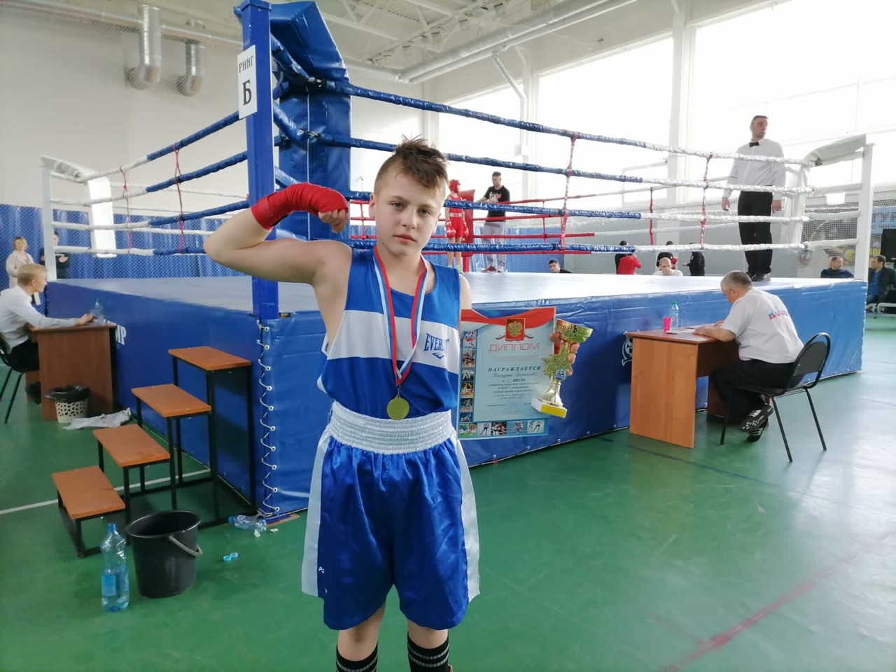 Боксеры карачевской ДЮСШ победили в межрегиональных соревнованиях