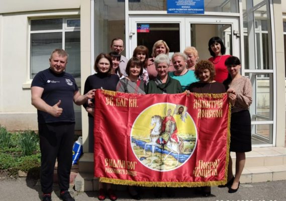 В поддержку спецоперации на Украине, российской армии и президента началась акция «Покров и Защита»