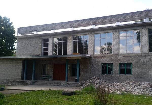 В Климовском селе Могилевцы ремонтируют СДК