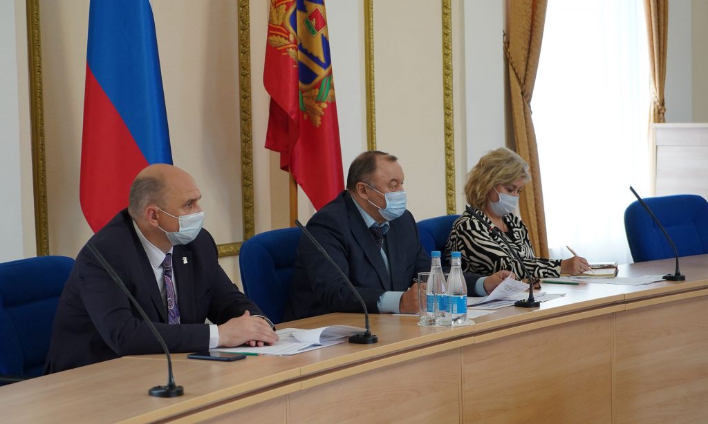 В Брянском правительстве обсудили подготовку международных фестиваля и форума