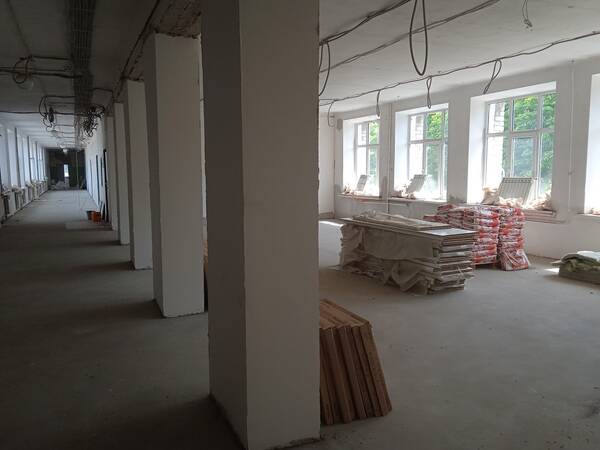 В Суземском районе ремонтируют школы