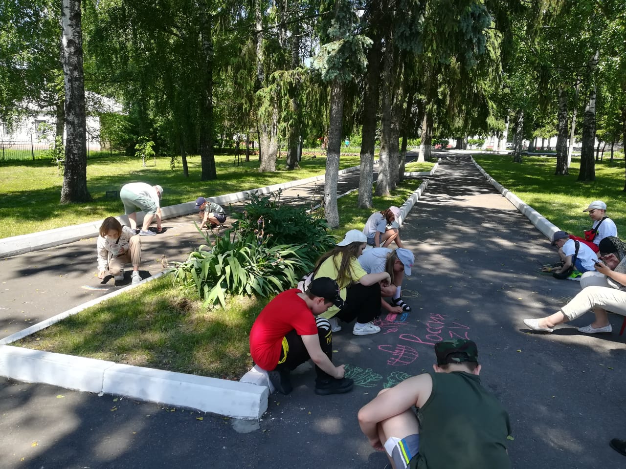 Россия — наш дом родной