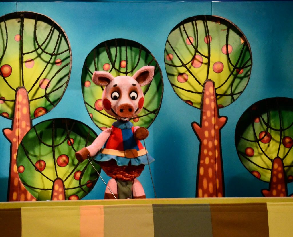 Обменные гастроли проведут Брянский и Белгородский театры кукол