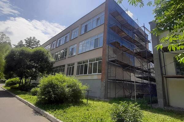 В Брянске начался капремонт школы №60