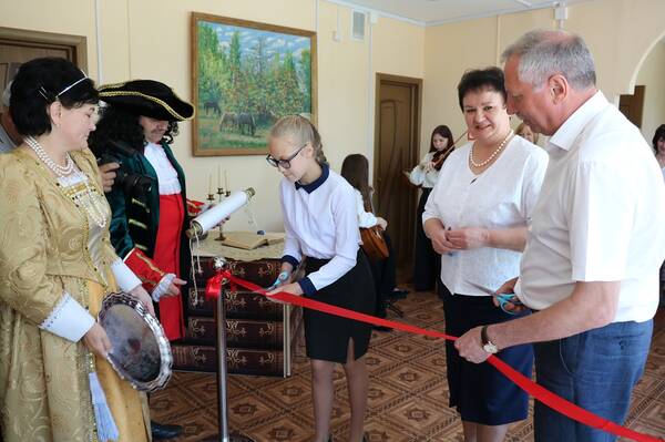 В Стародубе торжественно открыли виртуальный концертный зал