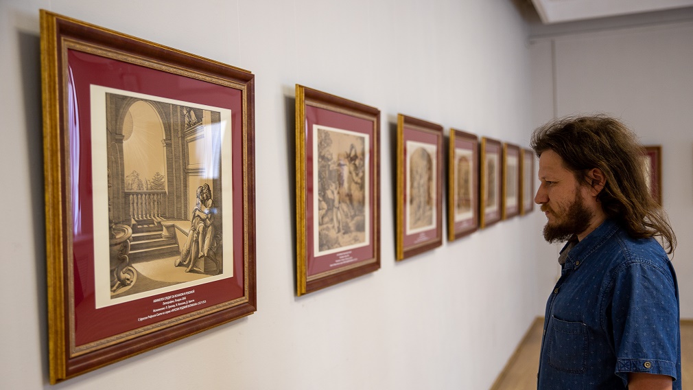 Брянцев с 15 июня до 14 августа приглашают посетить выставку гравюр Рафаэля