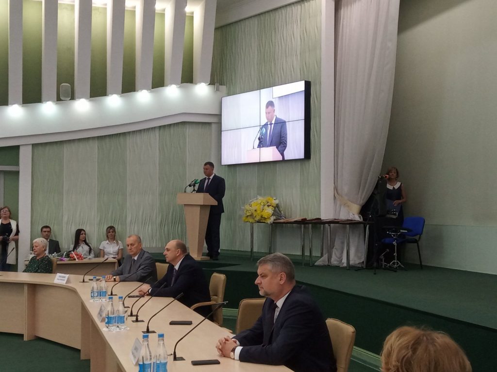 В Слободе-Селецкой Унечского начался капремонт ФАПа