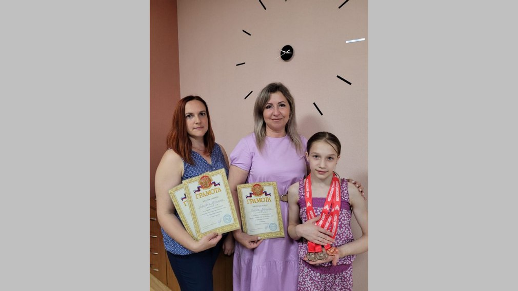 Инна Мухина помогла спортсменке Веронике Басенок из Луганска